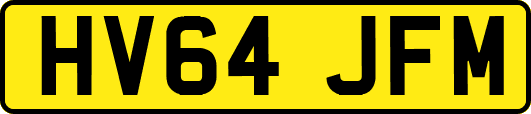 HV64JFM