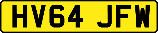 HV64JFW
