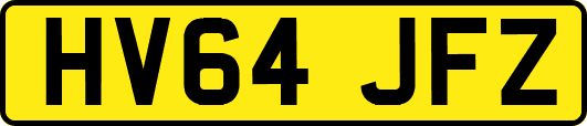 HV64JFZ