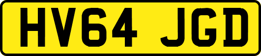 HV64JGD