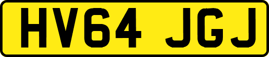 HV64JGJ