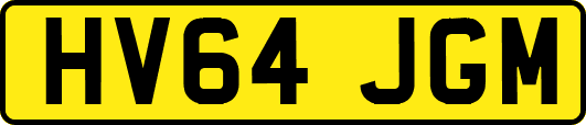 HV64JGM