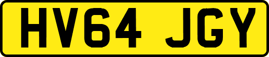 HV64JGY