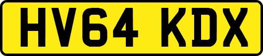 HV64KDX