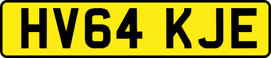 HV64KJE