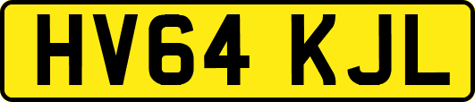 HV64KJL
