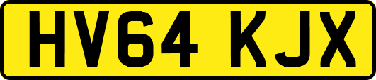HV64KJX