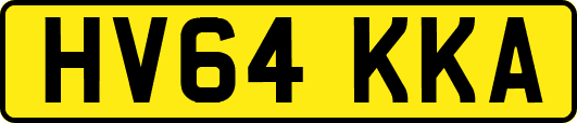 HV64KKA
