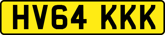 HV64KKK