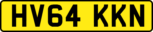 HV64KKN