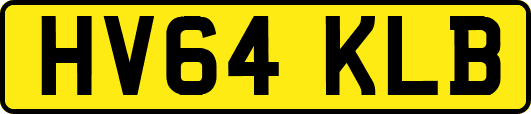 HV64KLB
