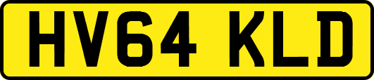 HV64KLD