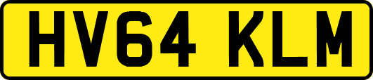 HV64KLM