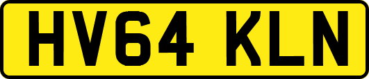 HV64KLN