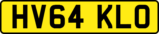 HV64KLO