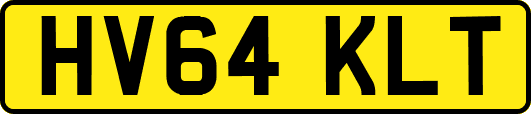 HV64KLT