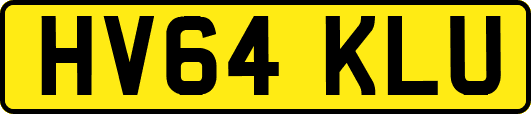 HV64KLU