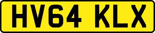 HV64KLX