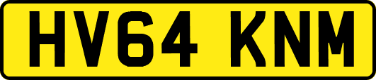 HV64KNM