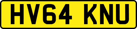 HV64KNU