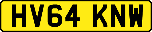 HV64KNW