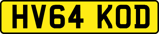 HV64KOD