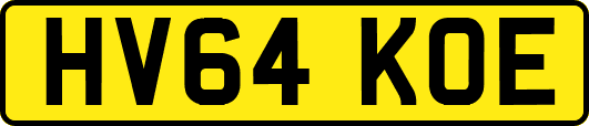 HV64KOE