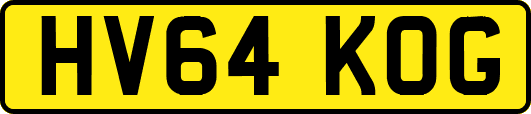 HV64KOG