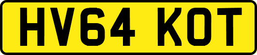 HV64KOT