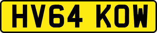 HV64KOW