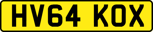 HV64KOX