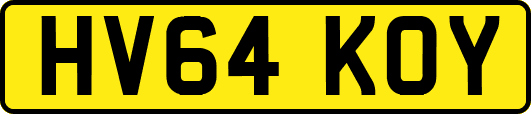 HV64KOY