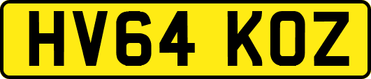HV64KOZ