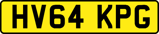 HV64KPG