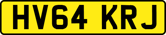 HV64KRJ