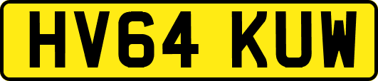 HV64KUW