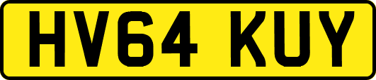 HV64KUY