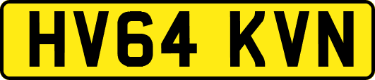 HV64KVN