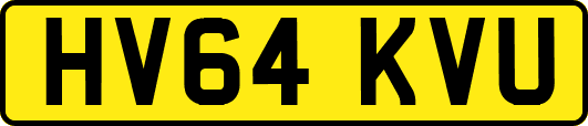 HV64KVU