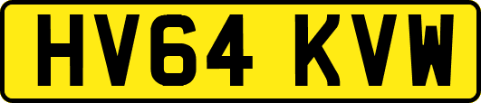 HV64KVW