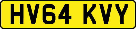 HV64KVY