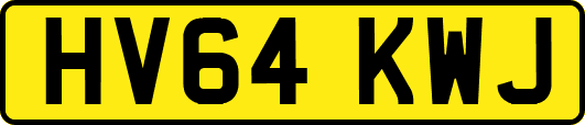 HV64KWJ
