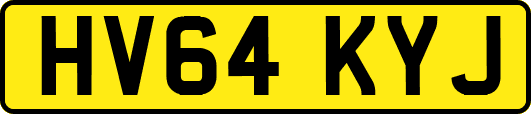 HV64KYJ