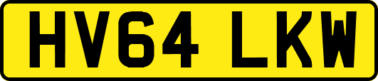 HV64LKW