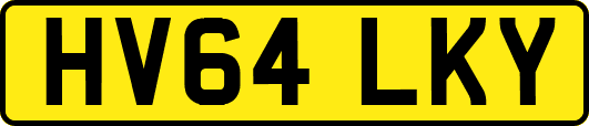 HV64LKY