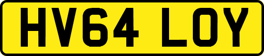 HV64LOY