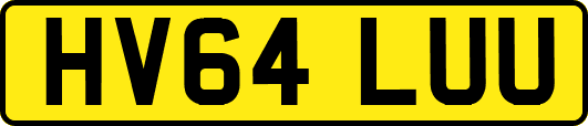 HV64LUU