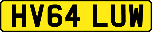 HV64LUW
