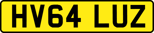 HV64LUZ