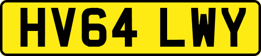 HV64LWY